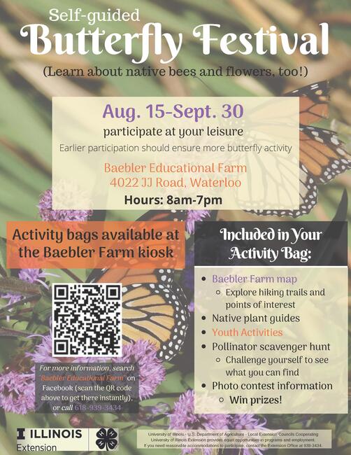 Self-Guided Butterfly Festival