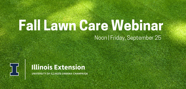 Fall Lawn care webinar