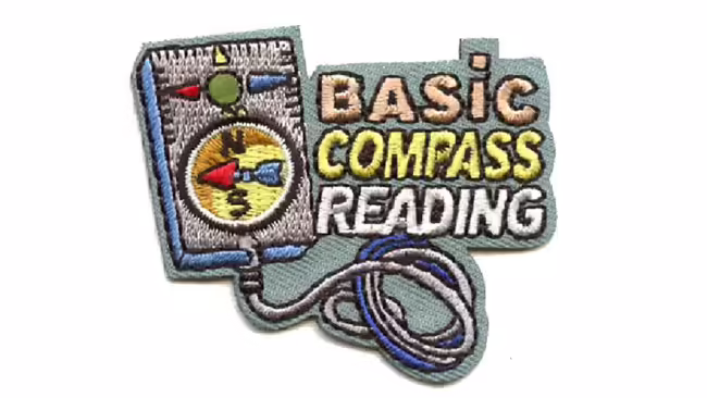 Basic compass patch