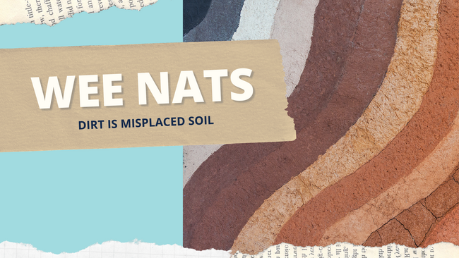 wee naturals different soil types