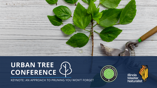 Urban Tree Conference: Keynote - An Approach to Pruning you Won’t Forget