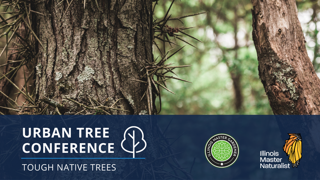 Urban Tree Conference: Tough Native Trees