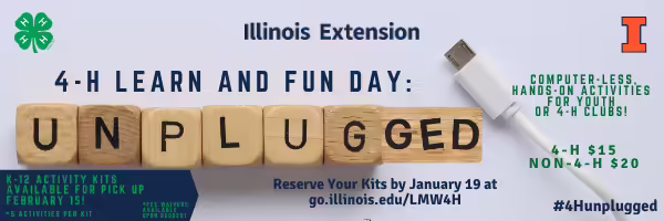4-H Learn and Fun Day Unplugged