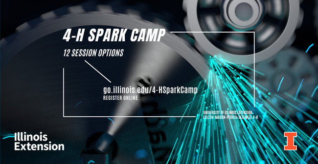 4-H Spark Camp 2021 header