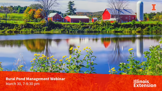 Rural Pond Management Webinar
