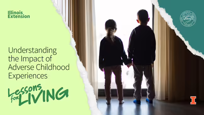 children looking out window