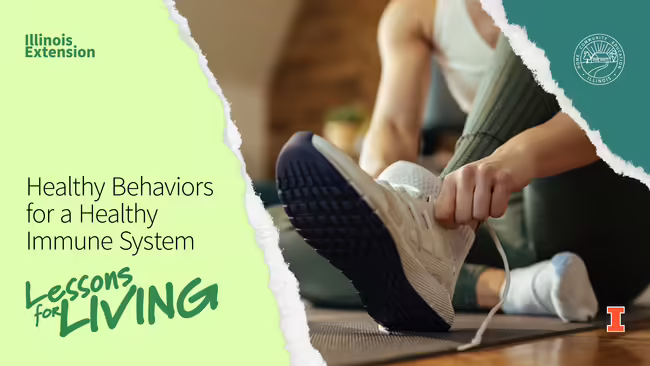 active person tying shoe