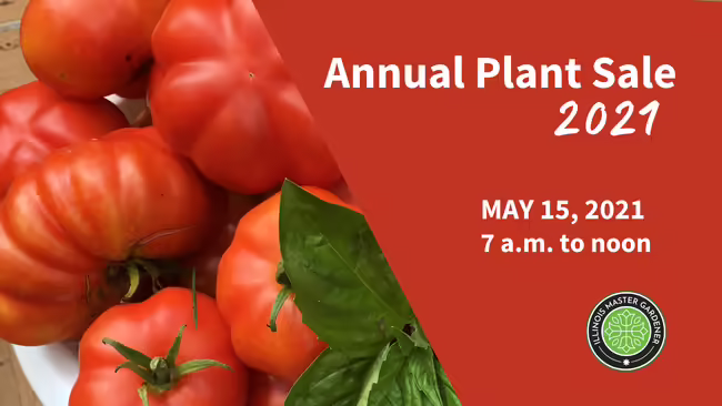 Plant sale