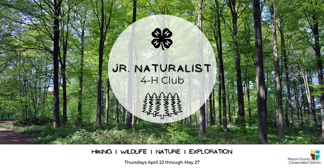 Woods with Jr. Naturalist text over it