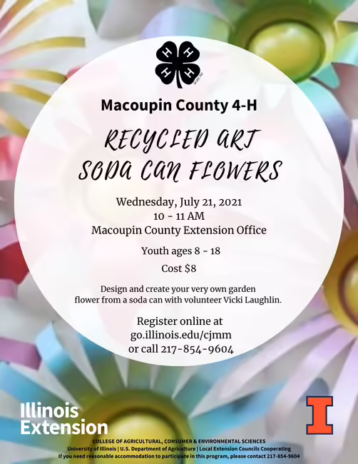cjmm-RecycledArtSodaCanFlowers