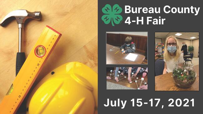 Bureau County Fair July 15-17