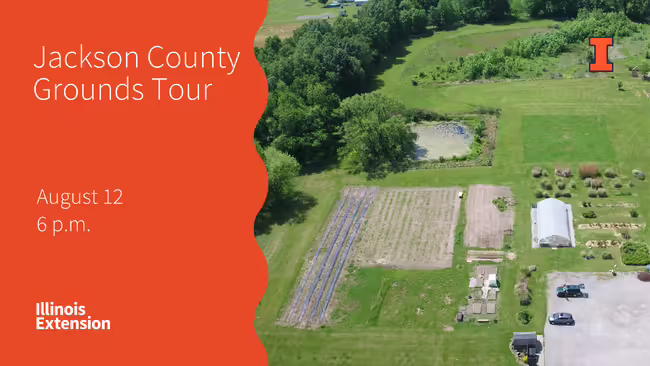 Arial photo of Jackson County office