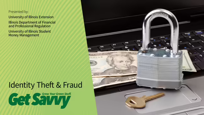 Identity theft and fraud