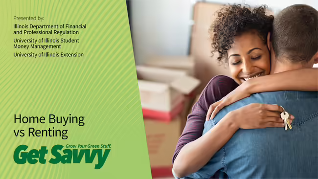 Get Savvy Infographic with people hugging