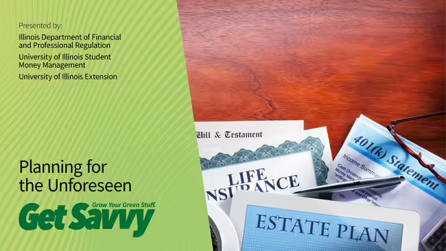 Get Savvy Infographic with bills