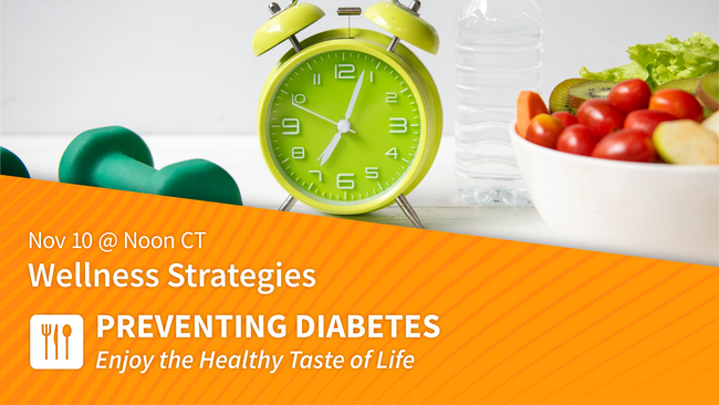 Wellness strategies for preventing diabetes