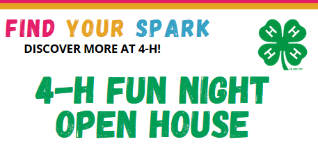 4-H Fun Night Open House