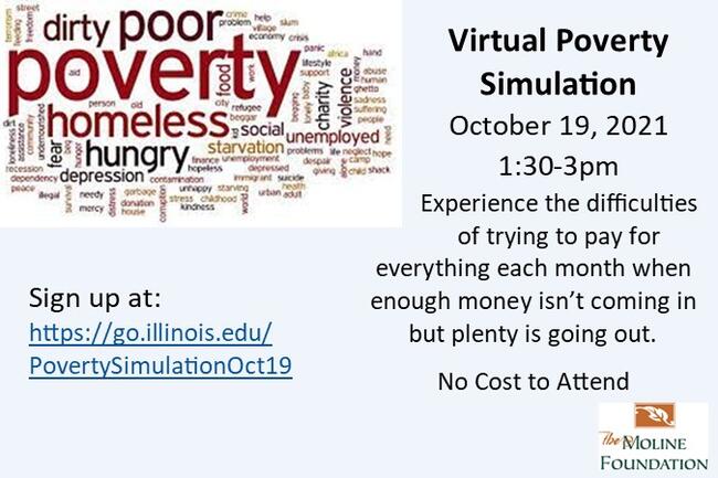 Virtual Poverty Simulation