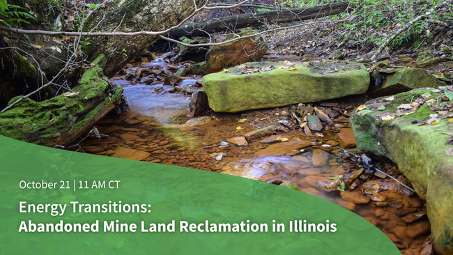 Abandoned Mine Land Reclamation in Illinois