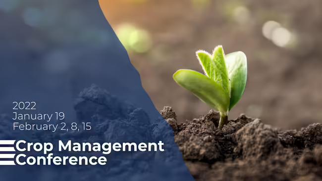 2022 Crop Management Conference
