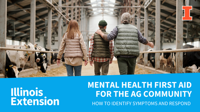 mental health first aid for the ag community