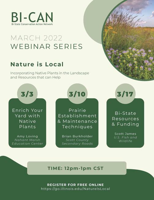 Nature is Local Webinar Series