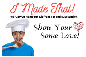 I Made That! Show Your Heart some LOVE! February DIY kits