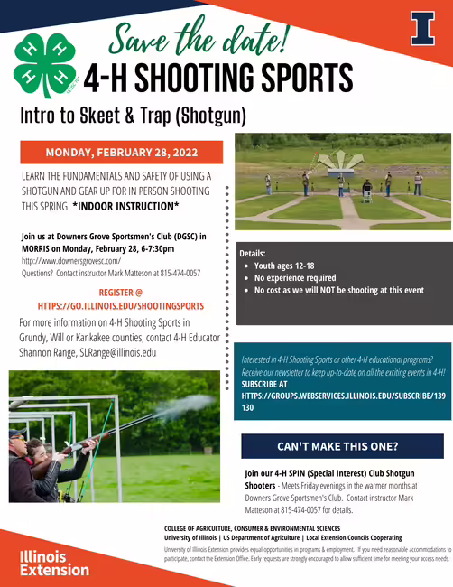 Intro to Shotgun Trap and Skeet Shooting