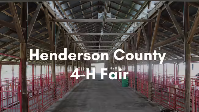henderson county species stalls