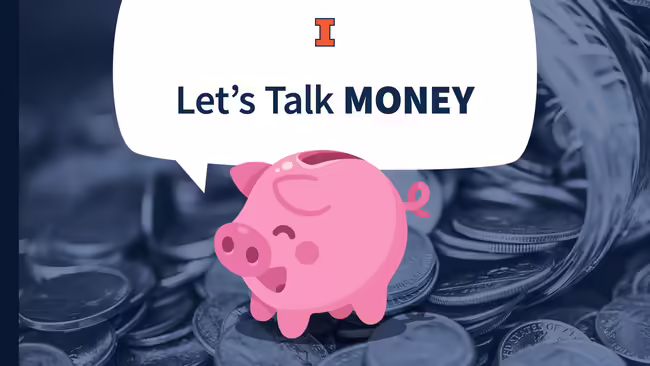 piggy bank with jar of coins