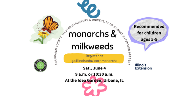 Monarchs and Milkweeds - A Children's Program