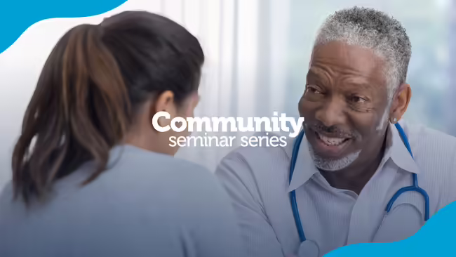 woman talking to doctor