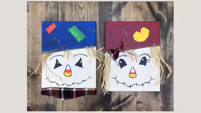 scarecrow paintings