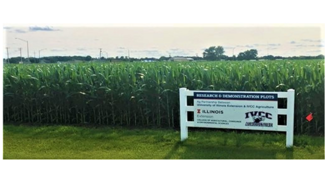 ag research plot