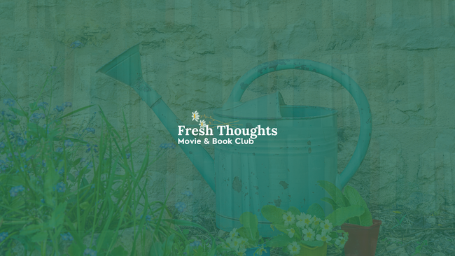 Fresh Thoughts Movie & Book Club logo