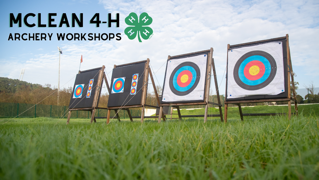 McLean 4-H Archery Workshops