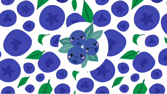 Blueberries