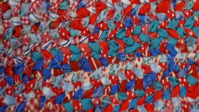 rag weaving