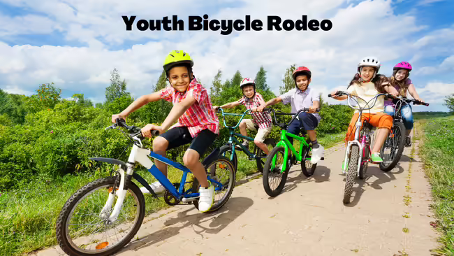 kids on bikes