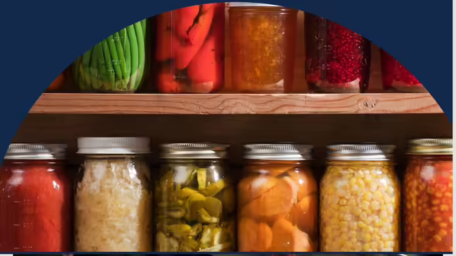 canned goods