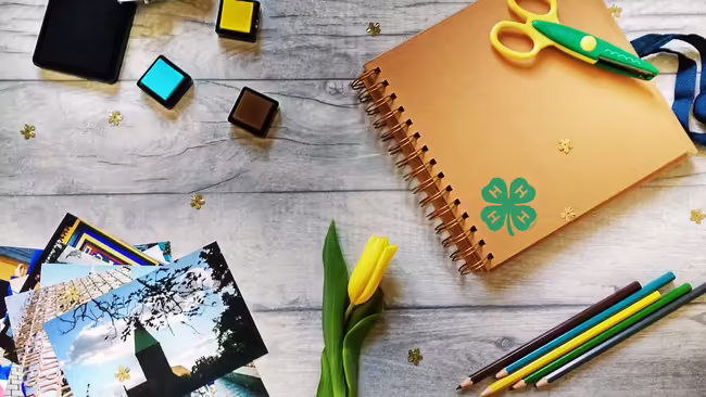 Scrapbooking materials