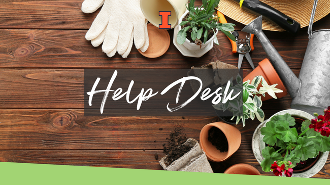 Master Gardener Help Desk | Serving Christian, Jersey, Macoupin And ...