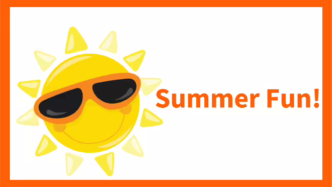 Sun with Sunglasses on
