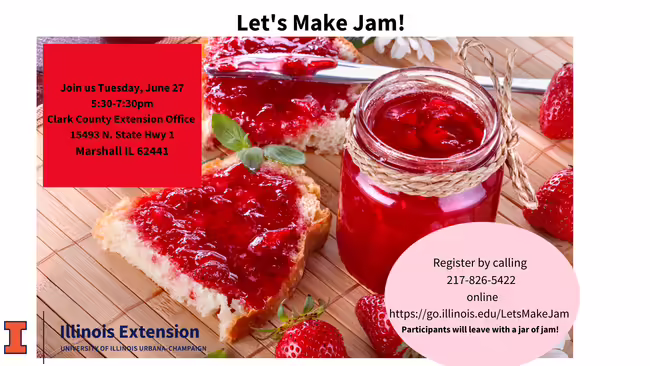 jars of jam