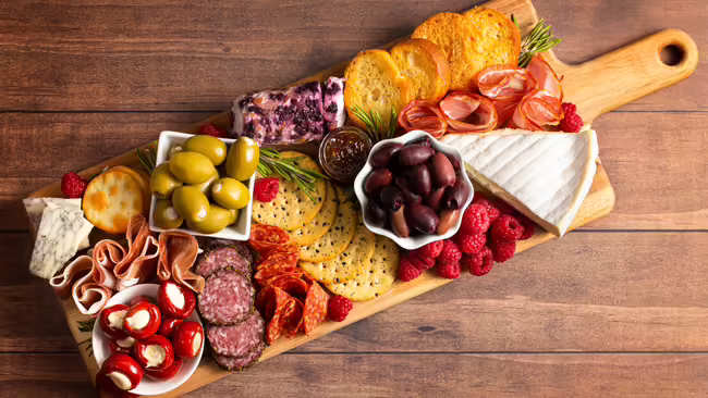 charcuterie board