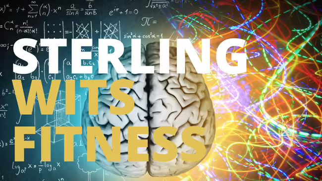 brain with squiggle lines going thru it