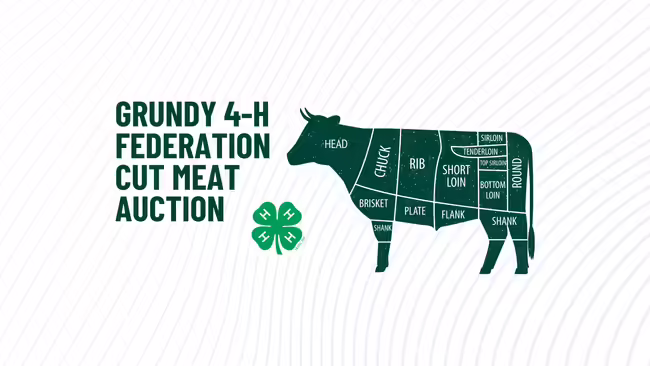 Grundy 4-H Federation Cut Meat Auction