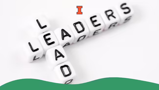 Beads that spell out Lead and Leaders.