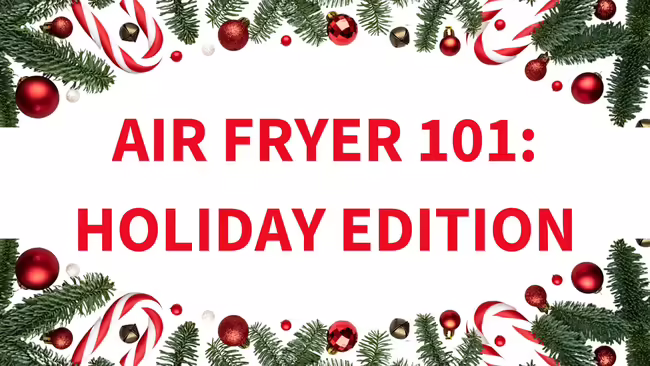 air fryer