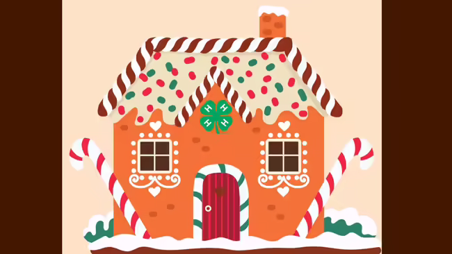 gingerbread cottage
